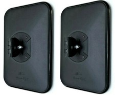 2x Rétroviseur ø18-20 Camion Tracteur Bagger Camping-Car 310x205 MM E20