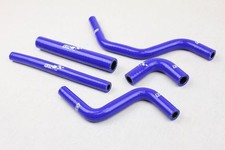 Kit 5 durites silicone Megane 2 II RS 225 230 R26 R26R Renault Sport Huile Bleu