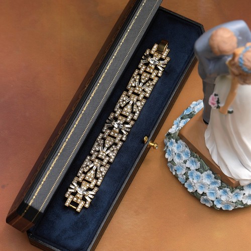 Bracelet doré art - bracelet,