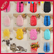 Manteaux Chauds Pour Chien Veste Vêtements D'extérieur Imperméable Gilet D' /