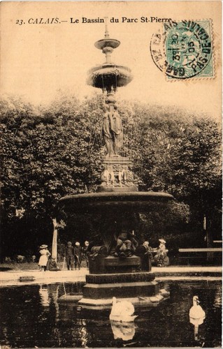 Cpa calais bassin - le,