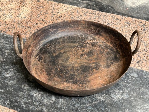 Rare ancien fait main kadai - fait,