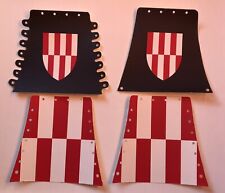 Playmobil toile tente médiévale/chevalier de tournoi/tournoi chevalier/tourno...