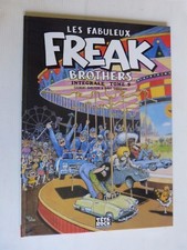 LES FABULEUX FREAK BROTHERS intégrale tome 5 de 1997