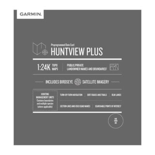 Garmin huntview plus - garmin,