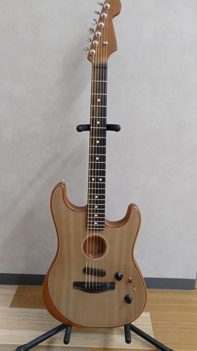 Guitare acoustique électrique