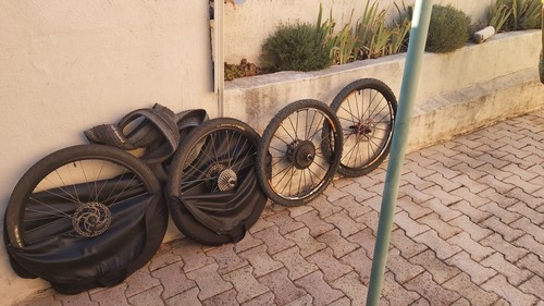 Vend vtt musculaire très - musculaire, en