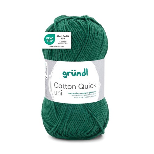 Pelote laine vert sapin - laine,