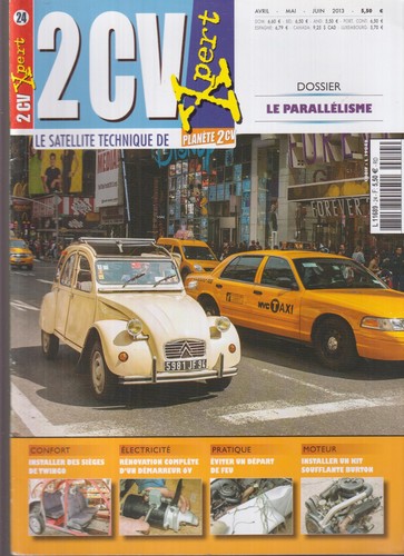 Xpert 24 parallelisme - cv,