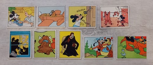 Lot images panini mickey - panini,