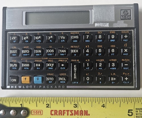Vintage hewlett packard 15c - vintage, hp-15c