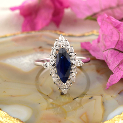 Carats saphir bleu - 2.53,