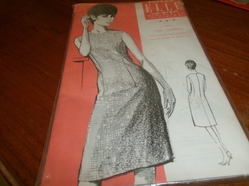 Couture ancien patron elle - couture:,