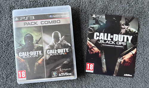 Call duty black ops et - black,