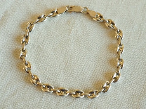 Bracelet vintage argent massif - vintage,