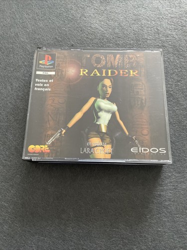 Tomb raider jeu playstation - tomb,