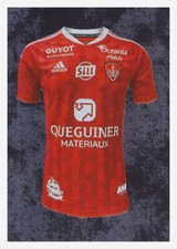 Panini Foot 2023 Maillot Domicile Stade Brestois #83