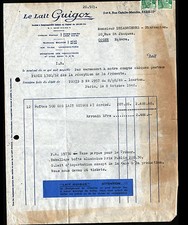 PARIS (XVII°) LAIT "GUIGOZ"