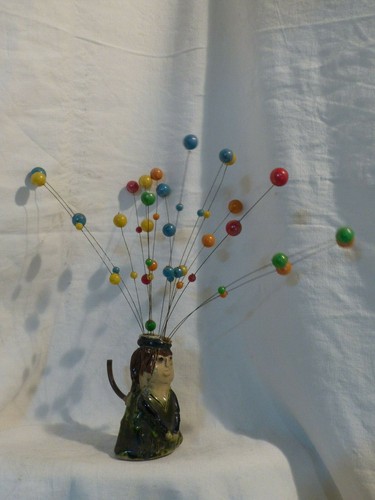 Lampe huile ancienne terre - ,
