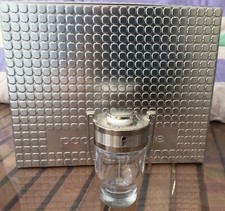 Coffret et flacon VIDE de parfum Invictus Paco Rabanne