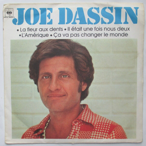 Joe dassin ep - dassin,