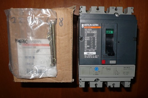 Compact nsx160n disjoncteur - compact,