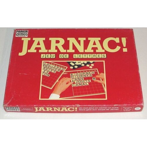 Jeu societe jarnac - societe, de