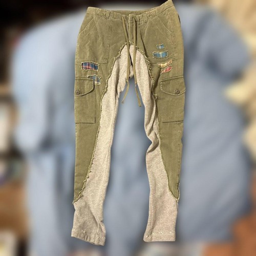 Pantalon cargo long slim