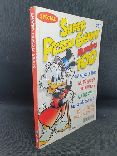 Livre super picsou géant - picsou, n