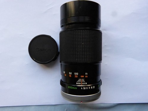 Objectif photo canon - canon, 1:4