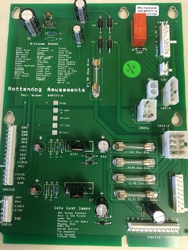 520 5000 wdp3211a carte - 520-5000-00,