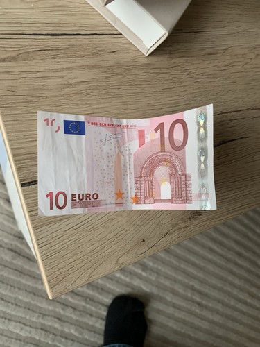 Billet banque euros - billet, de
