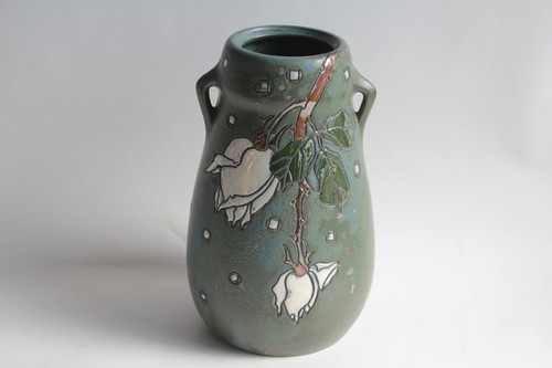 Ancien vase céramique - ancien,