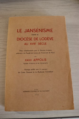 Appolis jansénisme dans - appolis,