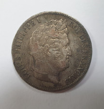 5 francs argent Louis Philippe  1831 , tranche en relief