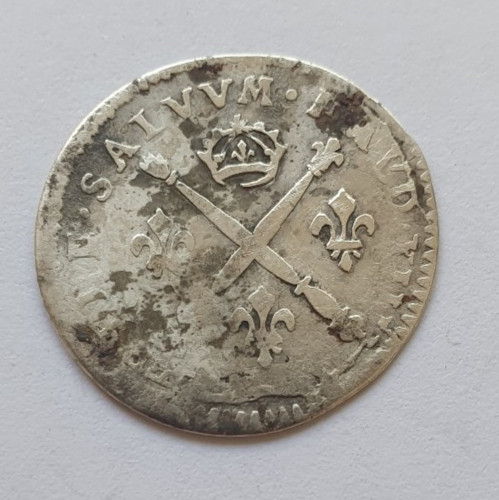 France monnaie louis xiv - monnaie,