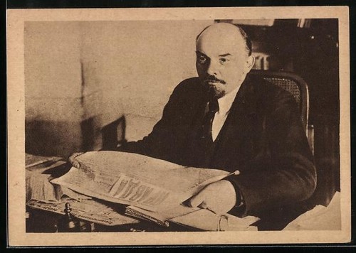 Kveten 1945 mikulás lénine - 1945,,