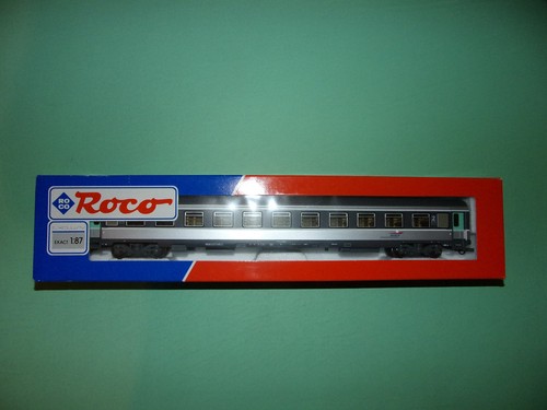 Roco voiture voyageurs 2ième - roco,