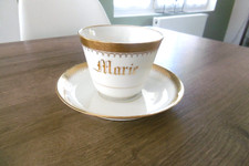 Ancienne tasse sous tasse a