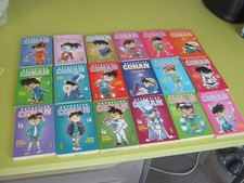 MANGA DETECTIVE CONAN 1 2 3 4 5 6 7 8 9 10 11 12 13 14 15 16 17 18 AOYAMA TBE