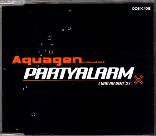 Aquagen partyalarm und ab - (und,