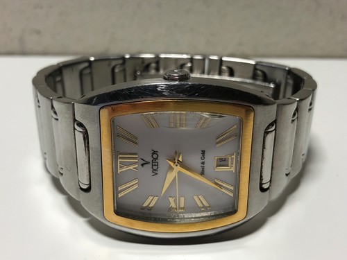 Montre vintage viceroy acier - viceroy,