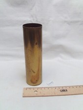 Tube en laiton, Entretoise, fût, cache tubulure  Ø  48 mm, L:  17 cm (CY73)