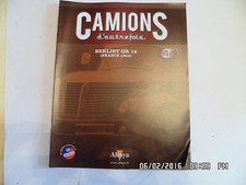 MAGAZINE CAMIONS D'AUTREFOIS