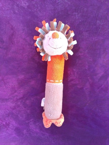 Doudou pouet herisson forest