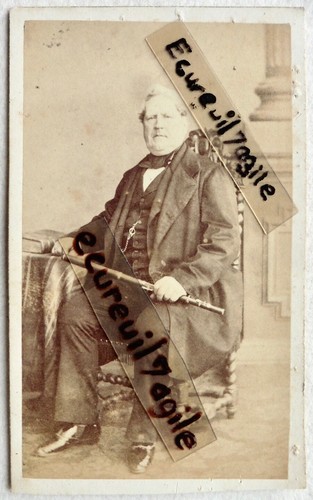 Cdv doesnard lisieux homme - cdv,