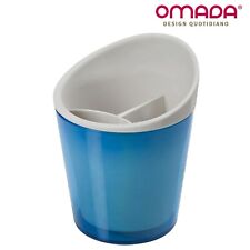 Égouttoir à couverts, porte-louche pour cuillères, fourchettes de cuisine Omada