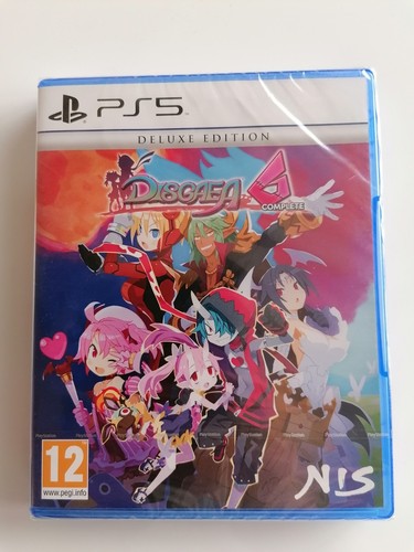 Disgaea complete deluxe - disgaea,