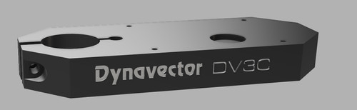 Dynavector 505 arm base - arm,