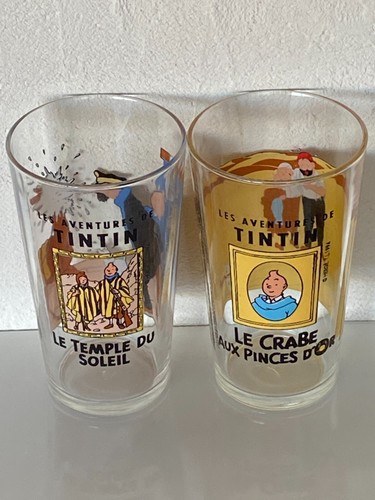 Verres collector tintin - 2,